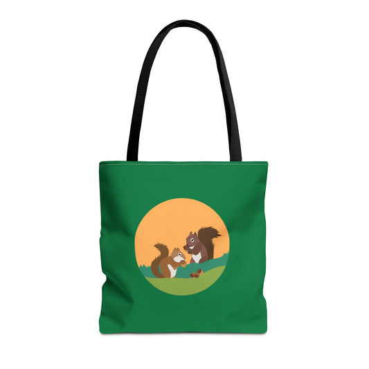 Squirrel Tote Bag
