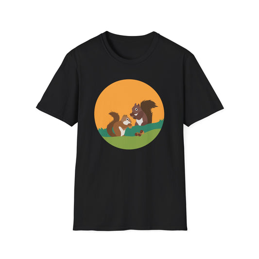 Squirrel Unisex T-Shirt