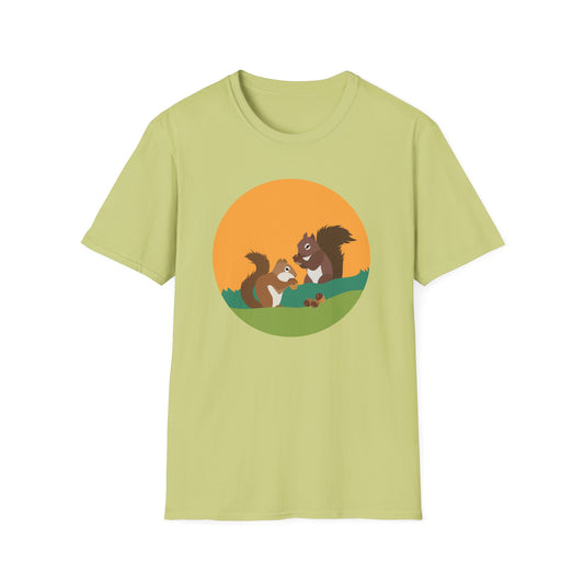 Squirrel Unisex T-Shirt