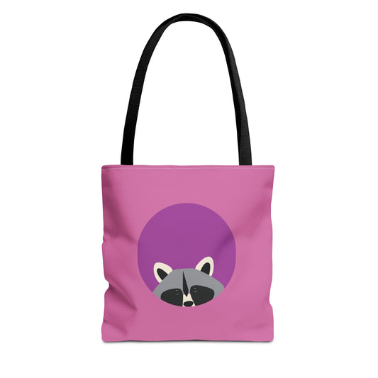 Raccoon Animal Tote Bag