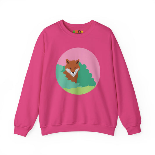 Fox Unisex Heavy Blend™ Crewneck Sweatshirt