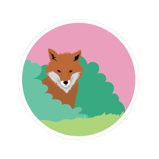 Fox Kiss-Cut Stickers