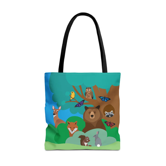 Animal Tote Bag