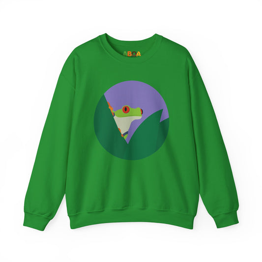 Frog Unisex Heavy Blend™ Crewneck Sweatshirt
