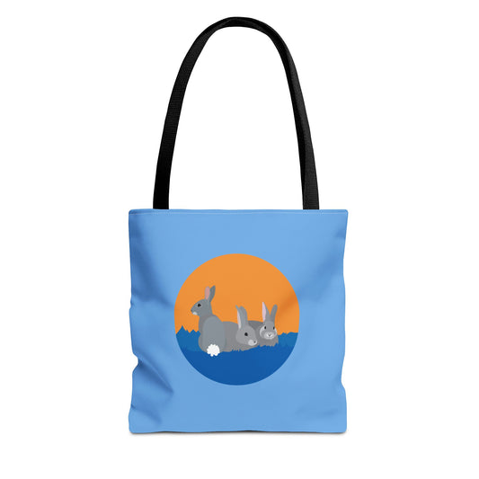 Bunny Tote Bag