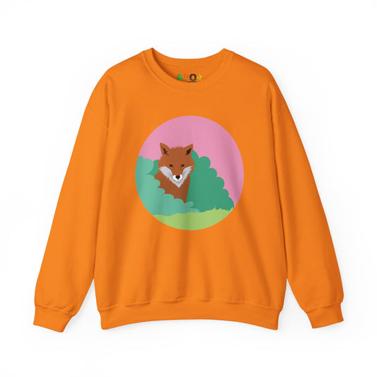 Fox Unisex Heavy Blend™ Crewneck Sweatshirt