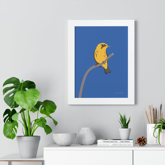 Bird Framed Poster
