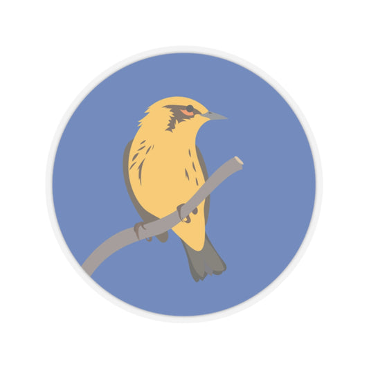 Bird of Bear Kiss-Cut Stickers