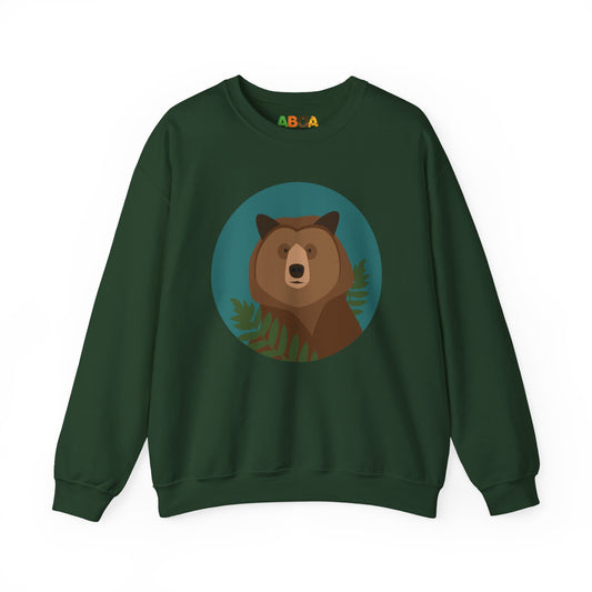 Bear Unisex Heavy Blend™ Crewneck Sweatshirt