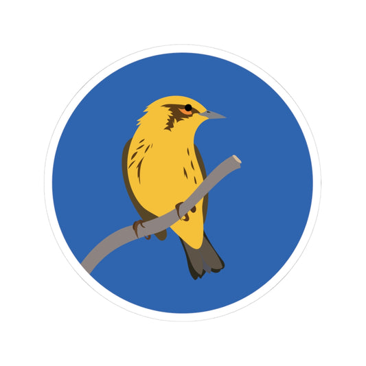 Bird of Bear Kiss-Cut Stickers