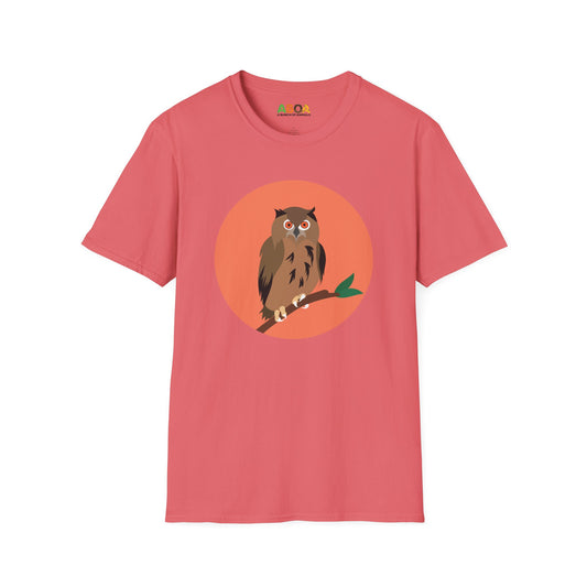 Owl Animal Unisex T-Shirt