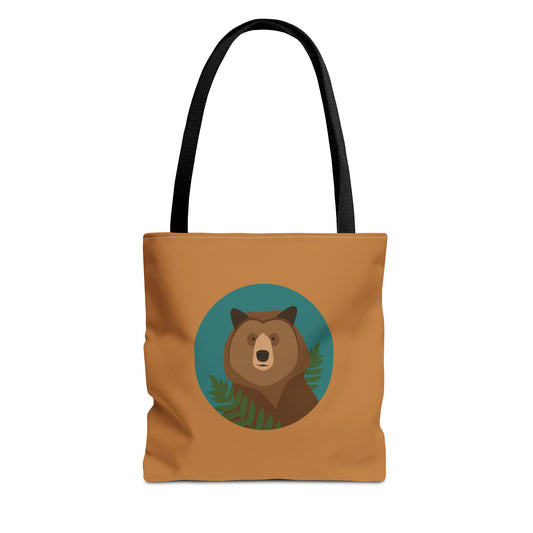 Bear Tote Bag