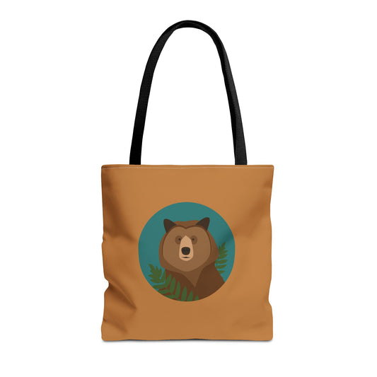 Bear Tote Bag