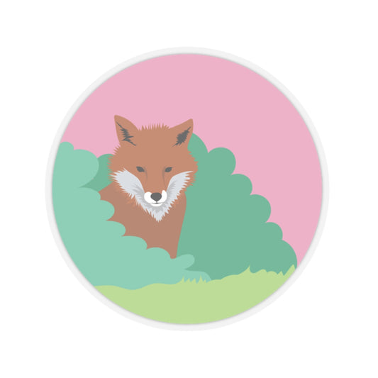 Fox Kiss-Cut Stickers