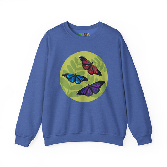 Butterfly Unisex Heavy Blend™ Crewneck Sweatshirt