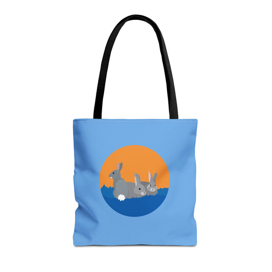 Bunny Tote Bag