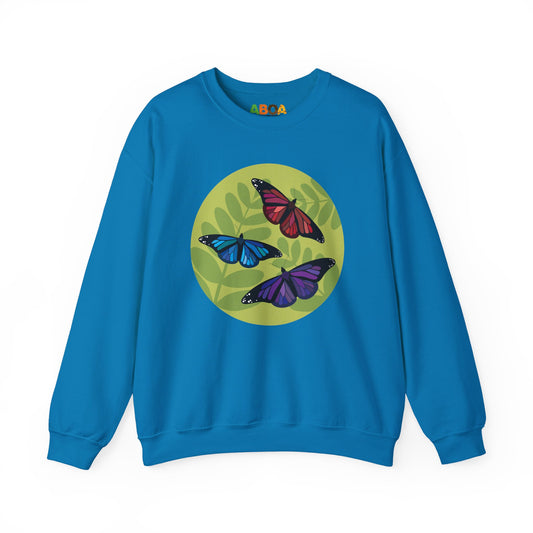 Butterfly Unisex Heavy Blend™ Crewneck Sweatshirt
