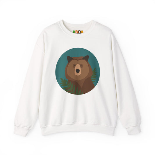 Bear Unisex Heavy Blend™ Crewneck Sweatshirt