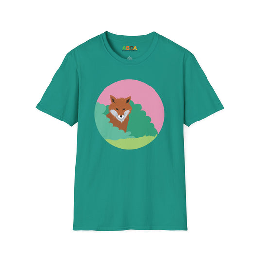 Fox Unisex  T-Shirt