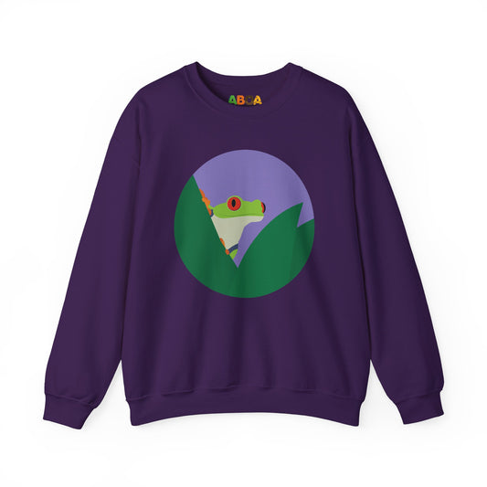 Frog Unisex Heavy Blend™ Crewneck Sweatshirt