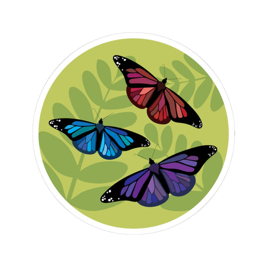 Butterfly Kiss-Cut Stickers