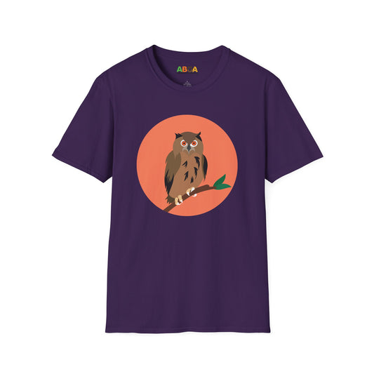 Owl Animal Unisex T-Shirt