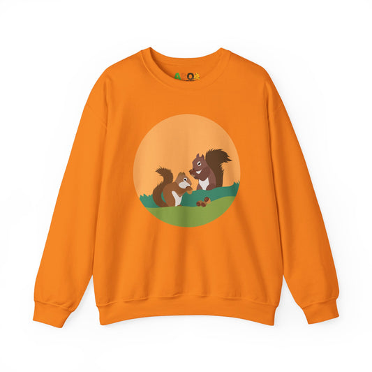 Squirrel Unisex Heavy Blend™ Crewneck Sweatshirt