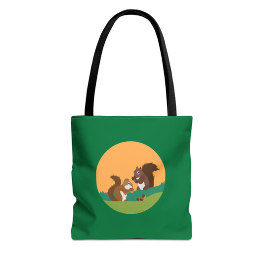 Squirrel Tote Bag