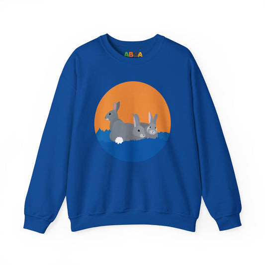 Bunny Unisex Heavy Blend™ Crewneck Sweatshirt