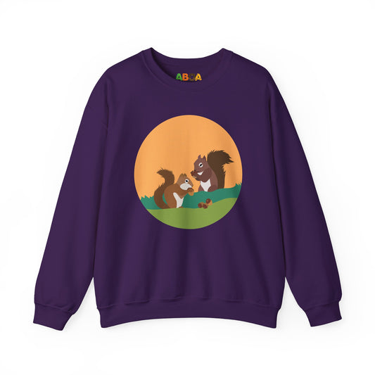 Squirrel Unisex Heavy Blend™ Crewneck Sweatshirt
