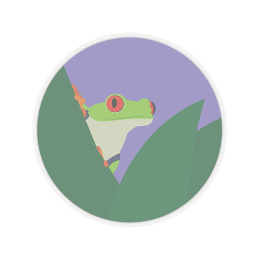 Frog Kiss-Cut Stickers