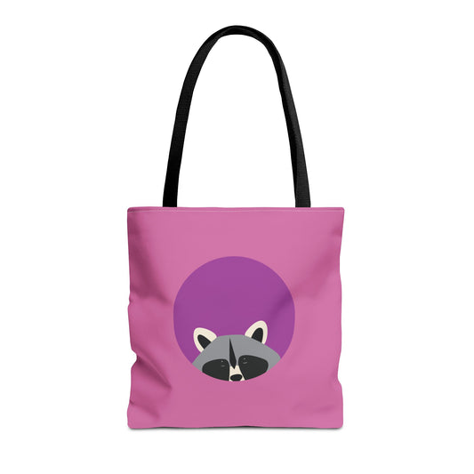 Raccoon Animal Tote Bag
