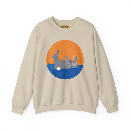Bunny Unisex Heavy Blend™ Crewneck Sweatshirt