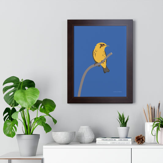 Bird Framed Poster
